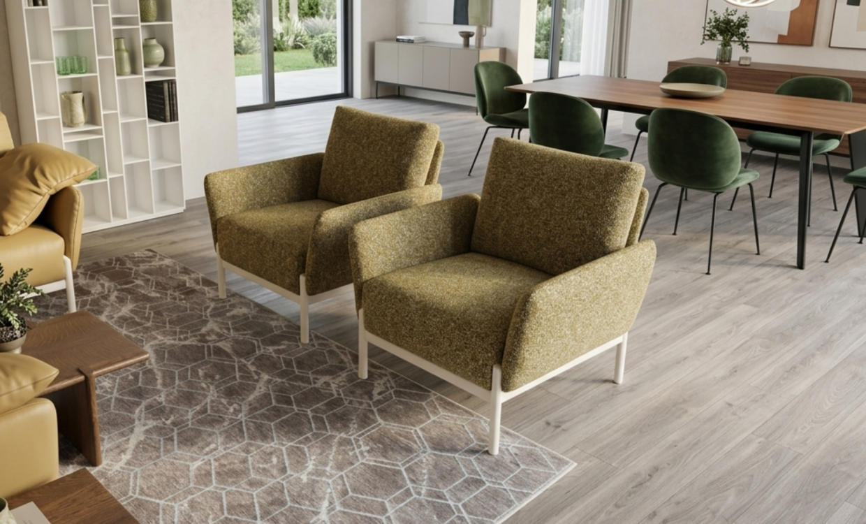 Fauteuils Enna