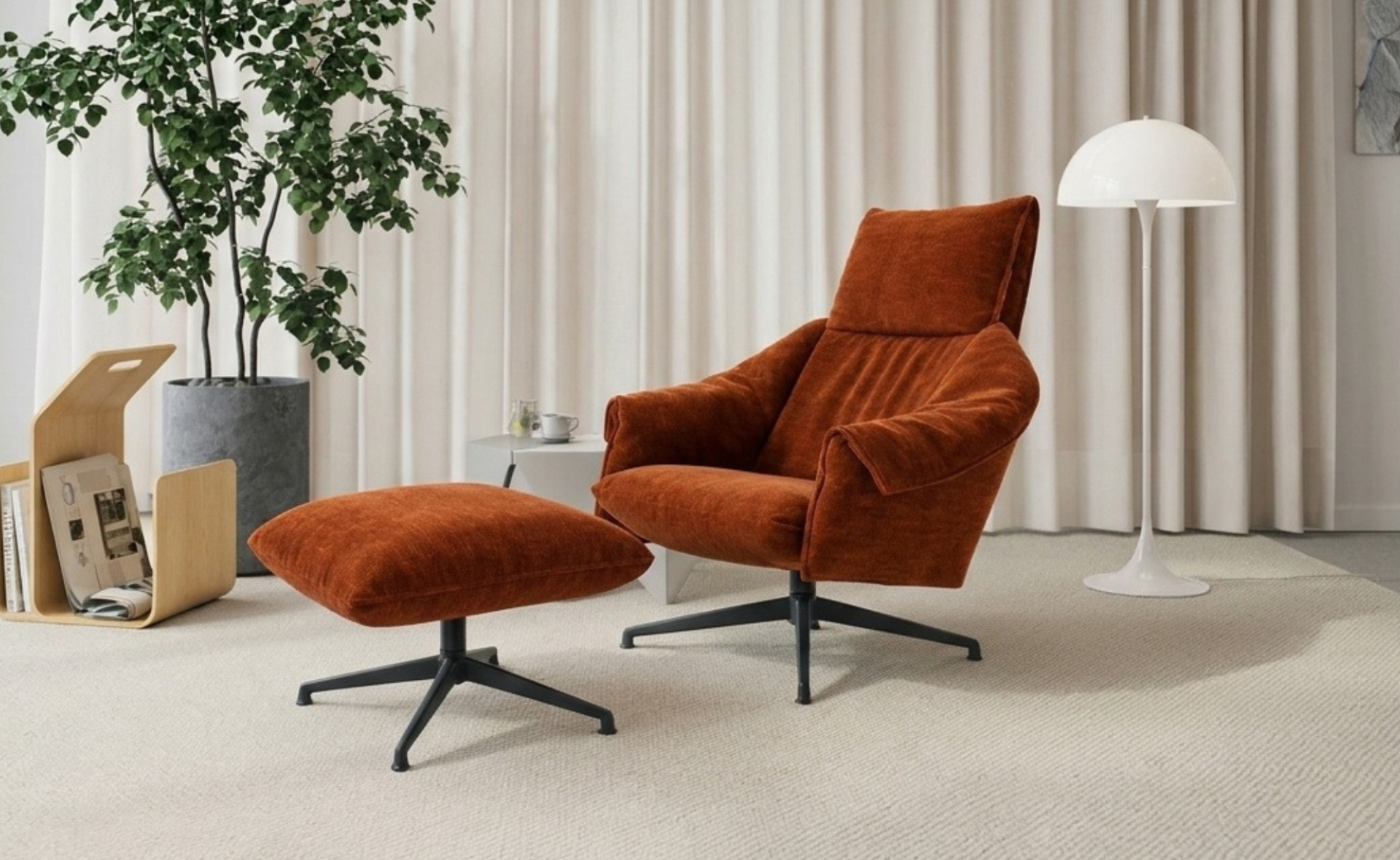 Relax Fauteuil Grand Repos