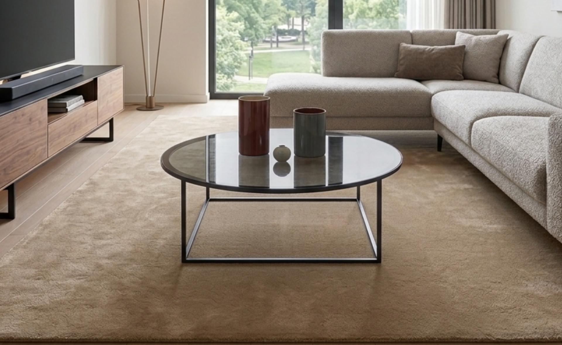 Leolux Prismo salontafel