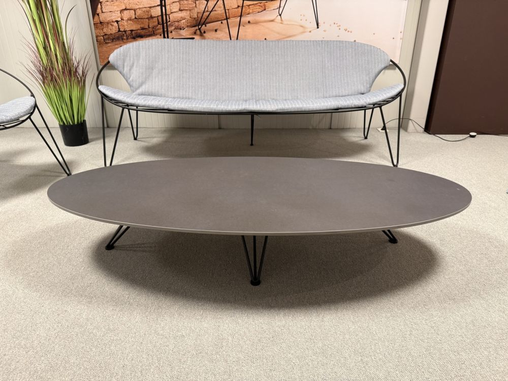 Salontafel Wire Elyps