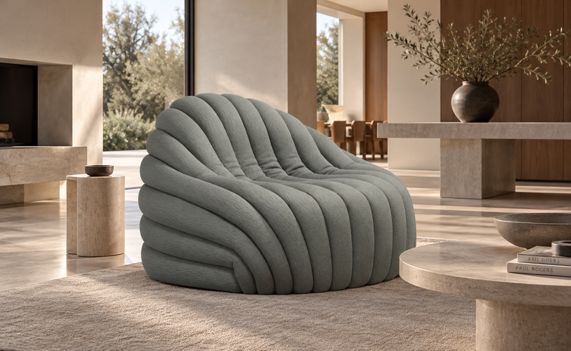 Paul Rogers Fauteuil