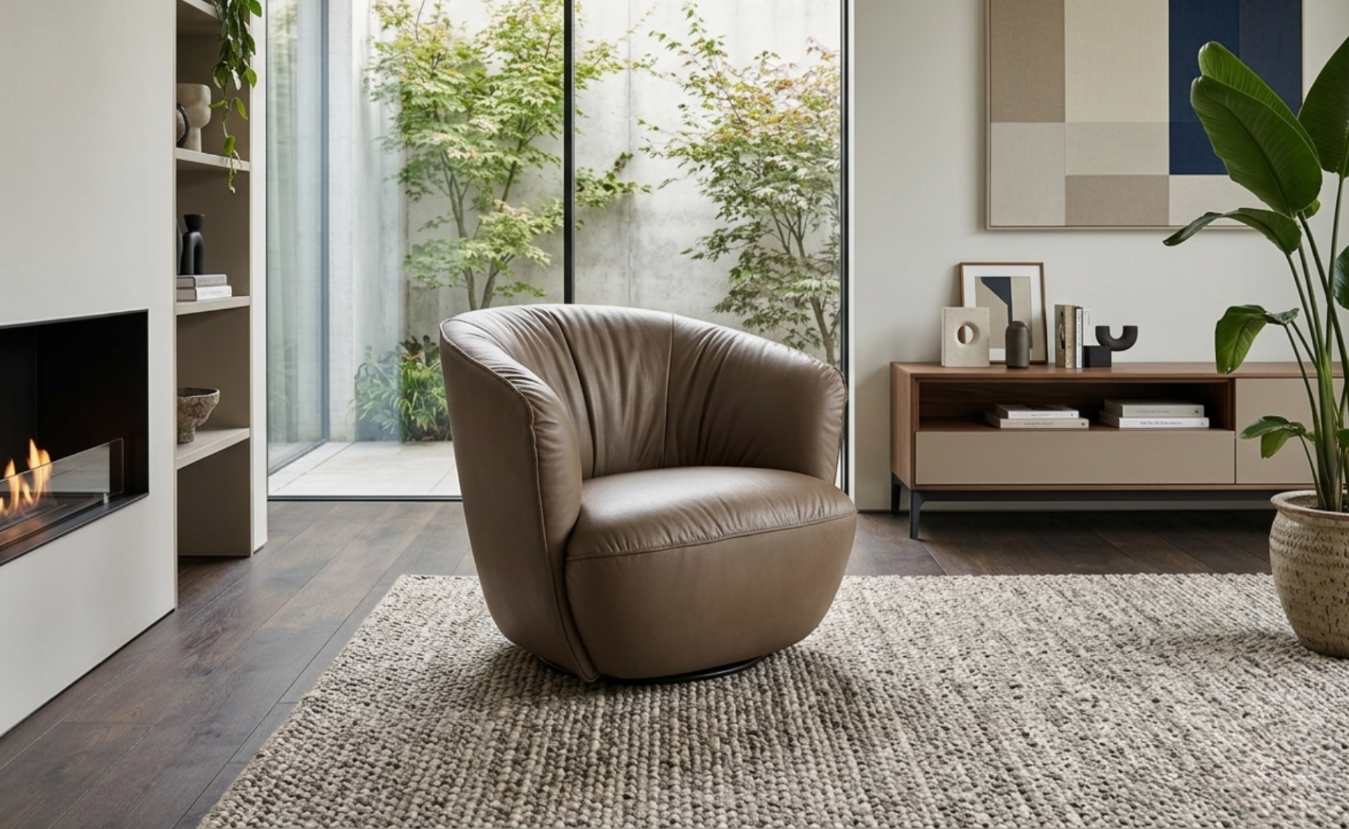 Walter Knoll Ishino Fauteuil
