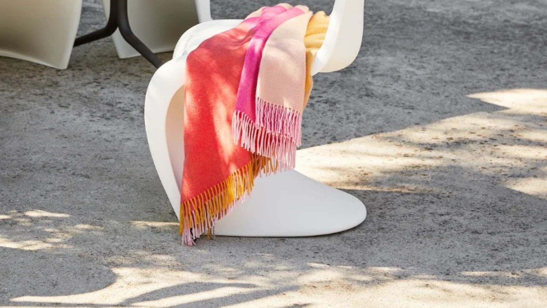 Colour Block Blanket