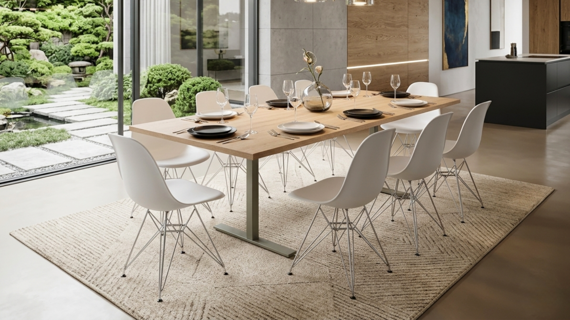 Stoel Eames DSR & DAR