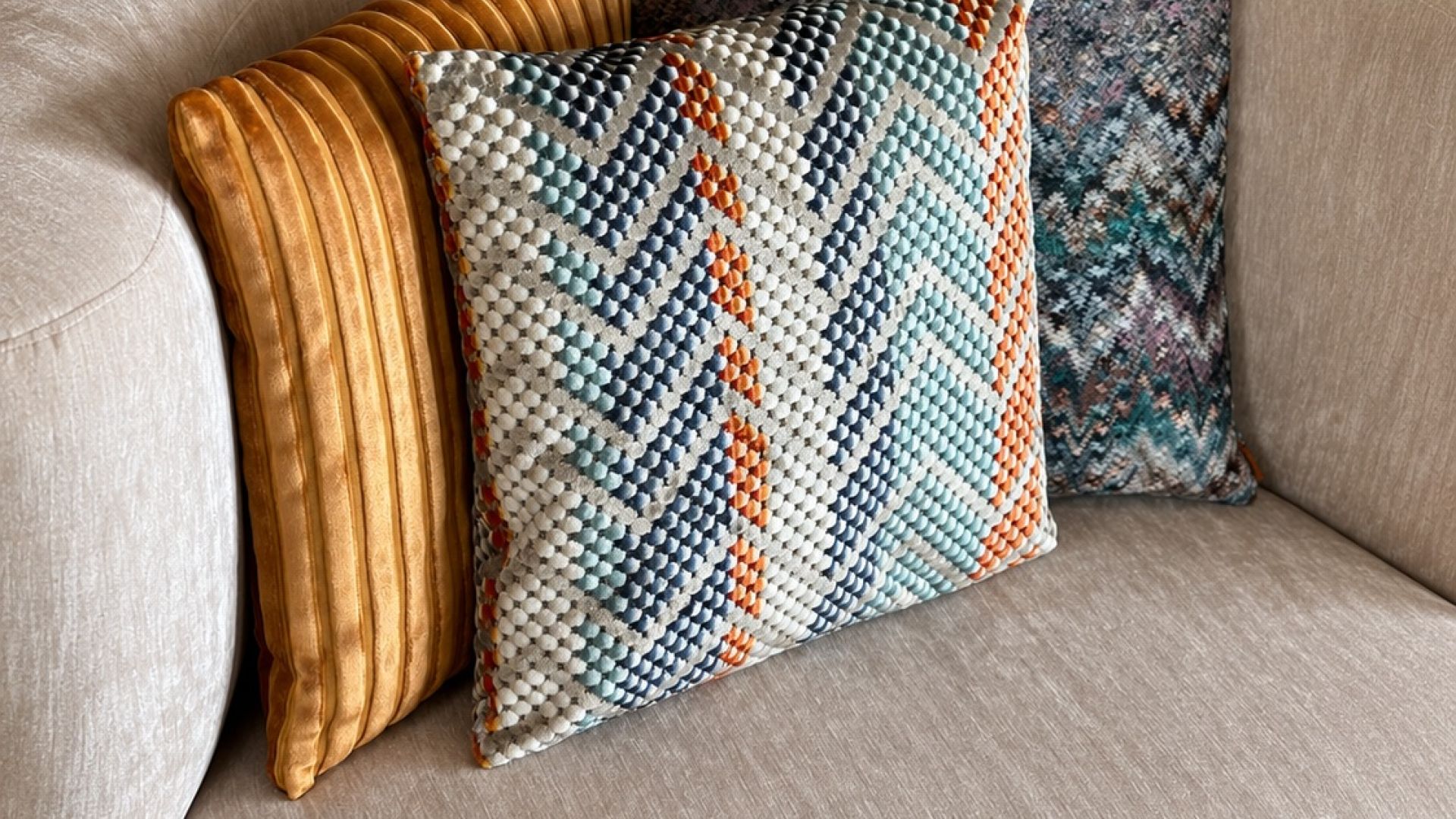 Missoni sierkussens 60x60