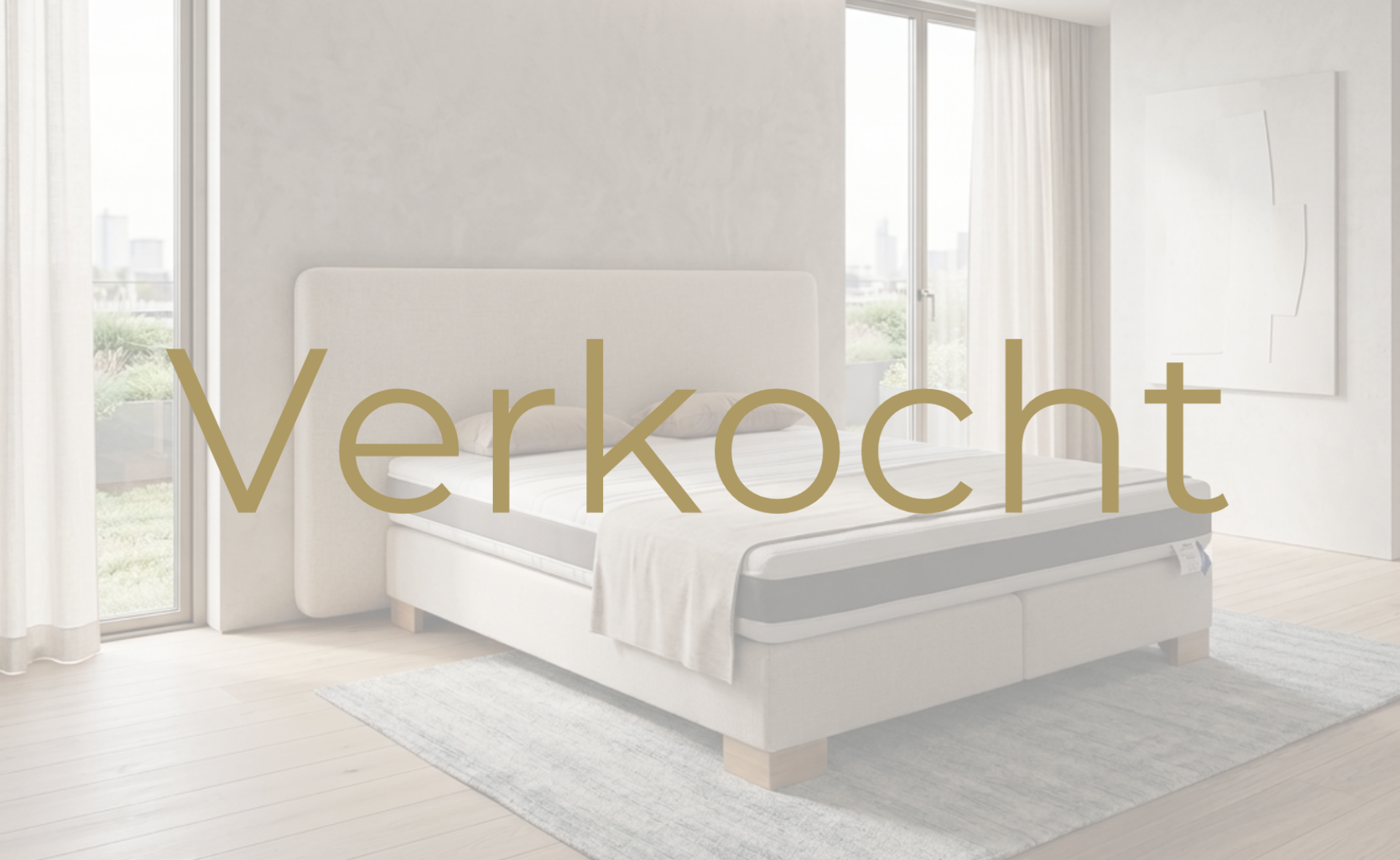 Revor boxspring be-comfy