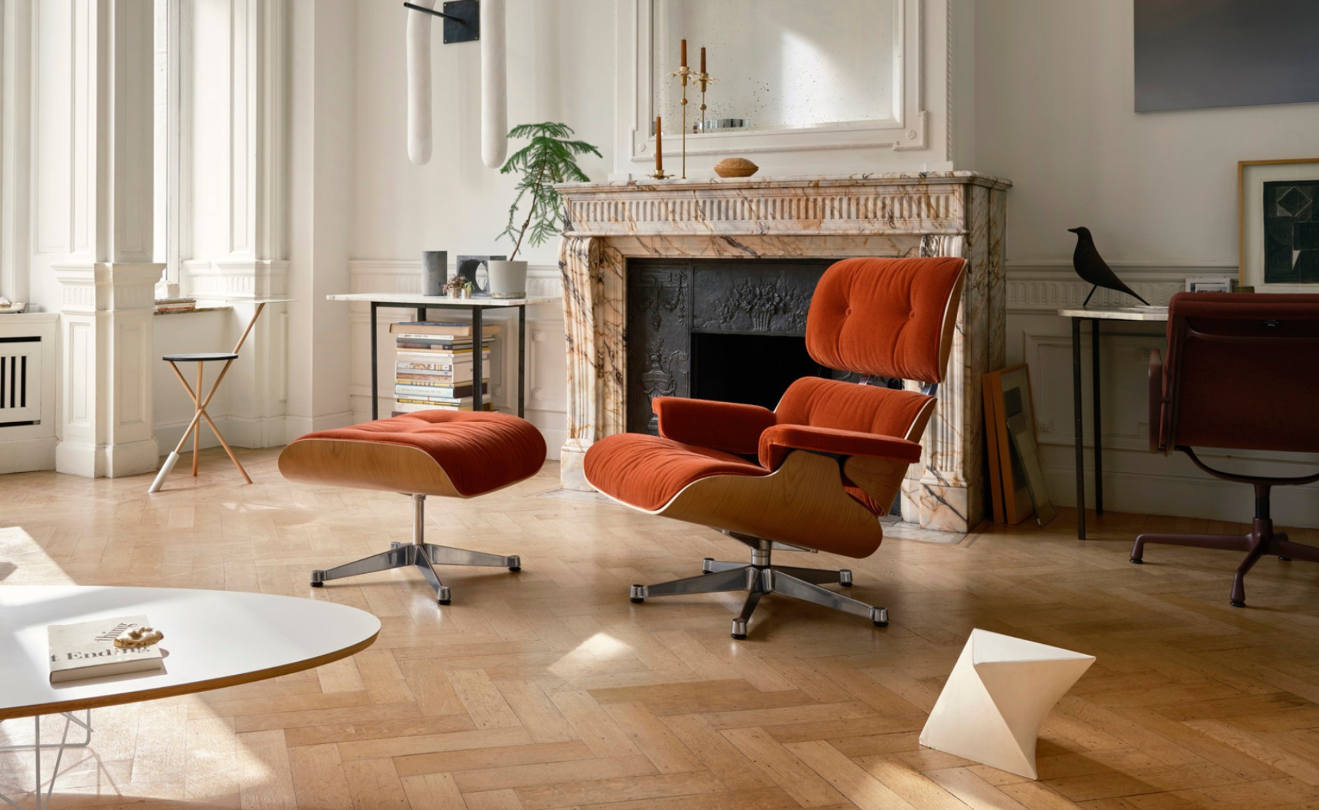 Relax Eames Lounge Chair