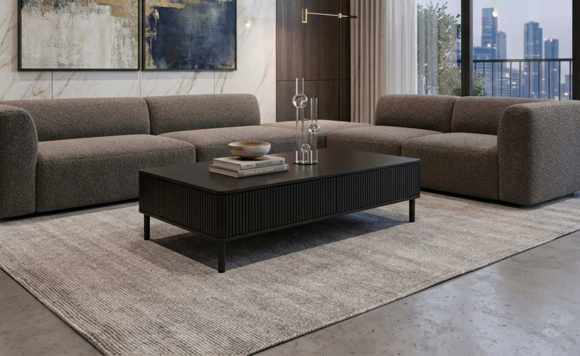Saunaco salontafel ron