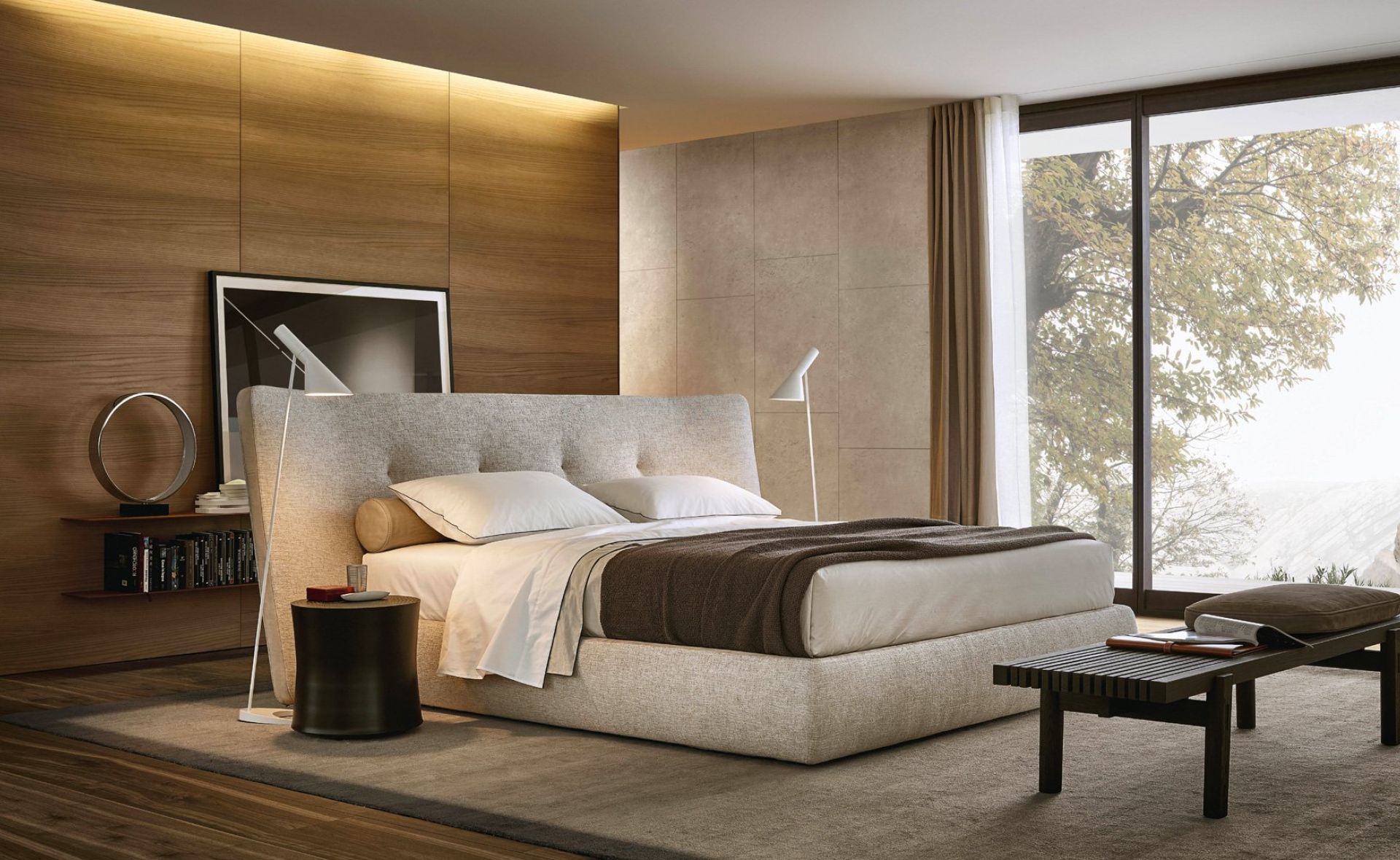 Rever bed